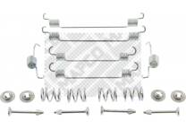 Accessory Kit, brake shoes