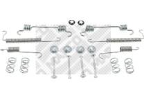Accessory Kit, brake shoes