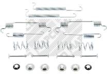 Accessory Kit, brake shoes