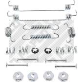 Accessory Kit, brake shoes MAPCO - 9172
