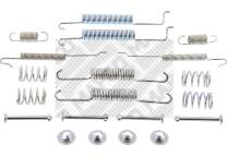 Accessory Kit, brake shoes