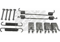 Accessory Kit, brake shoes