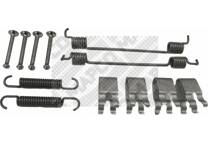 Accessory Kit, brake shoes