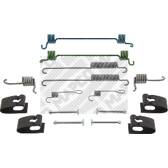 Accessory Kit, brake shoes MAPCO - 9701