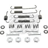 Accessory Kit, brake shoes MAPCO - 9711