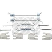 Accessory Kit, brake shoes MAPCO - 9713