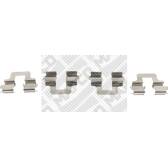 Accessory Kit- disc brake pads MAPCO - 9310