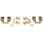 Accessory Kit- disc brake pads MAPCO - 9316