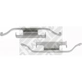 Accessory Kit- disc brake pads MAPCO - 9600