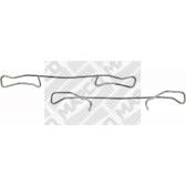 Accessory Kit- disc brake pads MAPCO - 9605