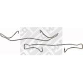 Accessory Kit- disc brake pads MAPCO - 9607