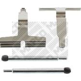 Accessory Kit- disc brake pads MAPCO - 9621