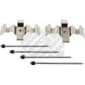 Accessory Kit- disc brake pads MAPCO - 9623
