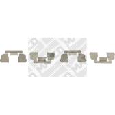 Accessory Kit- disc brake pads MAPCO - 9625