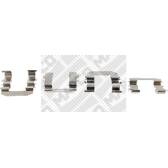 Accessory Kit- disc brake pads MAPCO - 9626
