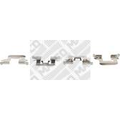 Accessory Kit- disc brake pads MAPCO - 9627