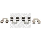 Accessory Kit- disc brake pads MAPCO - 9628