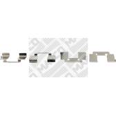 Accessory Kit- disc brake pads MAPCO - 9632