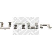 Accessory Kit- disc brake pads MAPCO - 9633