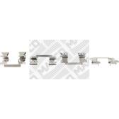 Accessory Kit- disc brake pads MAPCO - 9634