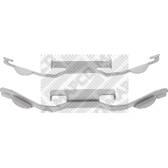 Accessory Kit- disc brake pads MAPCO - 9639