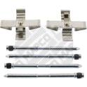 Accessory Kit- disc brake pads MAPCO - 9640