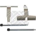 Accessory Kit- disc brake pads MAPCO - 9644
