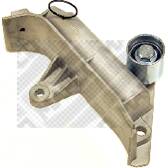 Amortisseur de vibrations (courroie de distribution) MAPCO - 43862