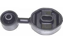Demper, motorophanging