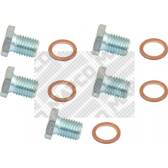 Bouchon de vidange x5 MAPCO - 95931/5