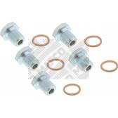 Bouchon de vidange x5 MAPCO - 95940/5