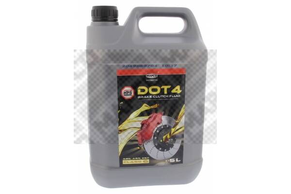 Brake Fluid DOT 4 - 5L