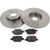 Brake Kit MAPCO - 47017