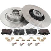 Brake Kit MAPCO - 47172
