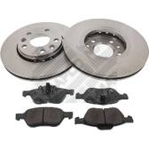 Brake Kit MAPCO - 47176
