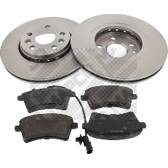 Brake Kit MAPCO - 47178