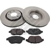 Brake Kit MAPCO - 47357