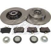 Brake Kit MAPCO - 47361