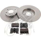 Brake Kit MAPCO - 47450