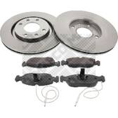 Brake Kit MAPCO - 47451