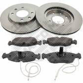 Brake Kit MAPCO - 47454