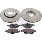 Brake Kit MAPCO - 47461