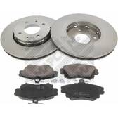 Brake Kit MAPCO - 47531