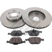 Brake Kit MAPCO - 47644