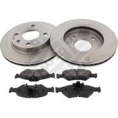 Brake Kit MAPCO - 47652