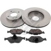Brake Kit MAPCO - 47654