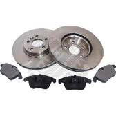 Brake Kit MAPCO - 47661