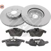 Brake Kit MAPCO - 47661HPS