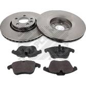 Brake Kit MAPCO - 47686