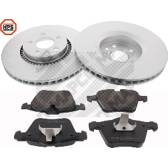 Brake Kit MAPCO - 47686HPS